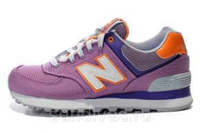 New Balance 574 кроссовки (размеры 36-39) WL574PCI New Balance