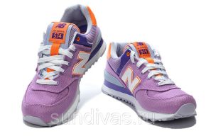 New Balance 574 кроссовки (размеры 36-39) WL574PCI New Balance