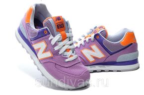 New Balance 574 кроссовки (размеры 36-39) WL574PCI New Balance