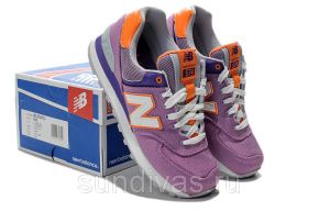 New Balance 574 кроссовки (размеры 36-39) WL574PCI New Balance