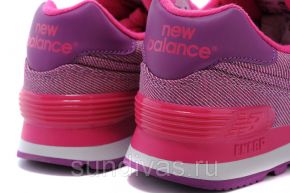 New Balance 574 кроссовки (размеры 36-39) WL574GPK New Balance