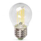 Лампа светодиодная LED-ШАР-PREMIUM 5.0Вт 160-260В Е27 4000К 450Лм прозрачная ASD ASD