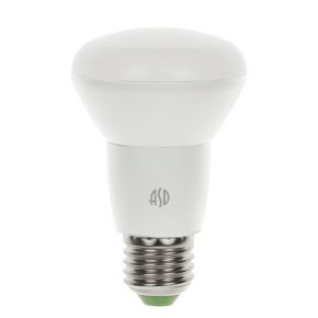 Лампа светодиодная LED-R63-standard 5.0Вт 160-260В Е27 3000К ASD ASD