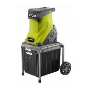 Электрический садовый измельчитель ryobi rsh2545b