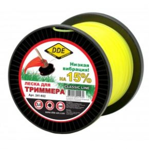 Корд триммерный classic line на катушке (240 м; 3 мм) dde 241-932