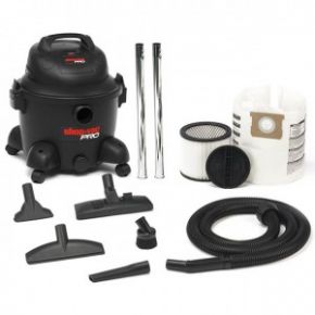 Профессиональный пылесос для сухой и влажной уборки shop-vac pro 25 9273142