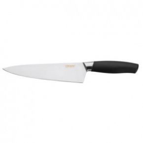 Большой поварской нож fiskars functional form+ 1016007