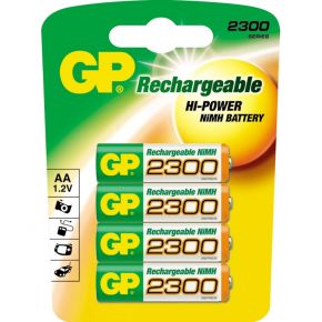 Аккумуляторы GP Аккумуляторы GP AA (230AAHC-UC4)