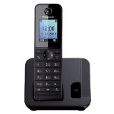 Телефон беспроводной DECT Panasonic Телефон беспроводной DECT Panasonic KX-TGH210 Black
