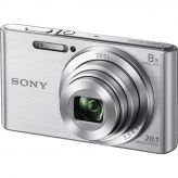 Компактный цифровой фотоаппарат Sony Компактный цифровой фотоаппарат Sony Cyber-shot DSC-W830 Silver