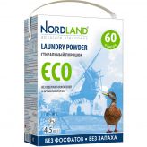 Стиральный порошок Nordland Стиральный порошок Nordland ECO 4.5 кг.