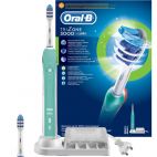 Электрическая зубная щетка Oral-B Электрическая зубная щетка Oral-B TriZone 3000 Green D20.535.3