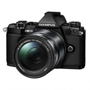 Цифровой фотоаппарат со сменной оптикой Olympus Цифровой фотоаппарат со сменной оптикой Olympus OM-D E-M5 Mark II 14-150mm II Black