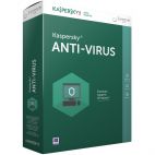 Антивирус Kaspersky Антивирус Kaspersky Anti-Virus, 2ПК 1 год, базовая лицензия