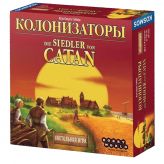 Колонизаторы (3-е рус. изд.) Настольная игра