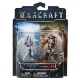 Набор интерактивных фигурок Jakks Pacific Набор интерактивных фигурок Jakks Pacific WARCRAFT DUROTAN &amp; ALLIANCE SOLDIER MINI FIGURE