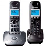 Телефон беспроводной DECT Panasonic Телефон беспроводной DECT Panasonic KX-TG2512RU1 Grey/Dark Grey