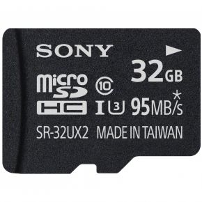 Карта памяти micro SDHC Sony Карта памяти micro SDHC Sony SR32UX2AT 32GB Class 10 UHS-I