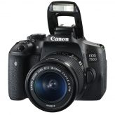 Зеркальный цифровой фотоаппарат Canon Зеркальный цифровой фотоаппарат Canon EOS 750D kit 18-55mm IS STM