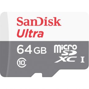 Карта памяти micro SDXC SanDisk Карта памяти micro SDXC SanDisk Ultra 64GB Class 10 UHS-I