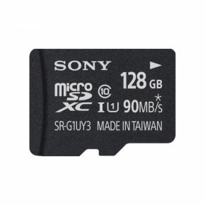 Карта памяти micro SDXC Sony Карта памяти micro SDXC Sony SRG1UY3AT 128GB Class 10 UHS-I U1