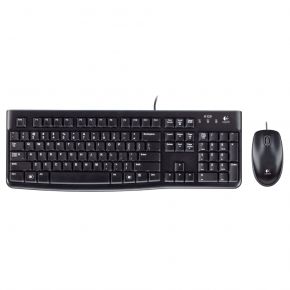 Клавиатура + мышь проводные Logitech Клавиатура + мышь проводные Logitech Desktop MK120
