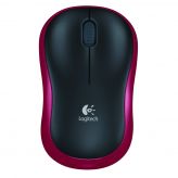 Мышь беспроводная Logitech Мышь беспроводная Logitech M185 Red