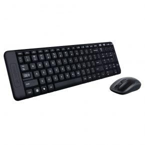 Клавиатура + мышь беспроводные Logitech Клавиатура + мышь беспроводные Logitech Wireless Combo MK220