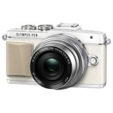 Цифровой фотоаппарат со сменной оптикой Olympus Цифровой фотоаппарат со сменной оптикой Olympus E-PL7 Pancake 14-42 EZ White