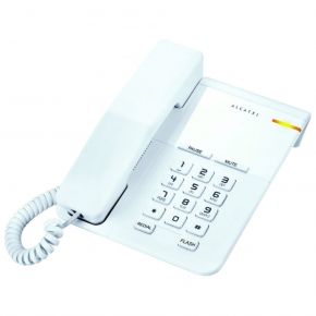 Телефон проводной Alcatel Телефон проводной Alcatel Т22 White