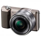 Цифровой фотоаппарат со сменной оптикой Sony Цифровой фотоаппарат со сменной оптикой Sony Alpha A5100 kit 16-50 Brown