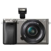 Цифровой фотоаппарат со сменной оптикой Sony Цифровой фотоаппарат со сменной оптикой Sony ILCE-6000L+SELP1650