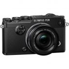 Цифровой фотоаппарат со сменной оптикой Olympus Цифровой фотоаппарат со сменной оптикой Olympus PEN-F EZ-M1442EZ