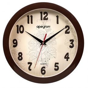 Часы настенные Apeyron Часы настенные Apeyron PL 750 Brown