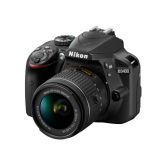 Зеркальный цифровой фотоаппарат Nikon Зеркальный цифровой фотоаппарат Nikon D3400 18-55 NON VR AF-P