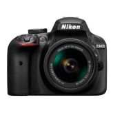 Зеркальный цифровой фотоаппарат Nikon Зеркальный цифровой фотоаппарат Nikon D3400 AF-P 18-55 VR KIT