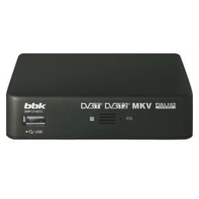 Цифровая ТВ приставка BBK Цифровая ТВ приставка BBK SMP131HDT2 Black