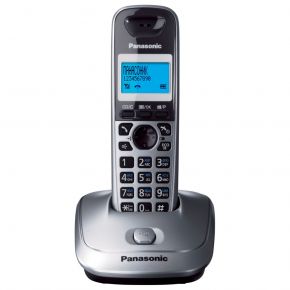 Телефон беспроводной DECT Panasonic Телефон беспроводной DECT Panasonic KX-TG2511RUM Grey