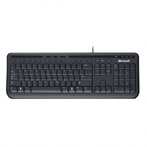 Клавиатура проводная Microsoft Клавиатура проводная Microsoft Wired Keyboard 600 Black