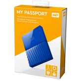Внешний жесткий диск Western Digital Внешний жесткий диск Western Digital My Passport 1TB (WDBBEX0010BBL-EEUE) Blue