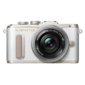 Цифровой фотоаппарат со сменной оптикой Olympus Цифровой фотоаппарат со сменной оптикой Olympus PEN E-PL8 Kit 14-42 EZ White