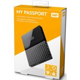 Внешний жесткий диск Western Digital Внешний жесткий диск Western Digital My Passport 2TB (WDBUAX0020BBK-EEUE) Black