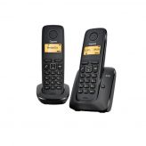 Телефон беспроводной DECT Gigaset Телефон беспроводной DECT Gigaset A120 Duo Black