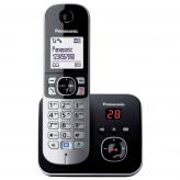 Телефон беспроводной DECT Panasonic Телефон беспроводной DECT Panasonic KX-TG6821 Black