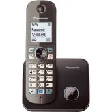 Телефон беспроводной DECT Panasonic Телефон беспроводной DECT Panasonic KX-TG6811RUM Grey/Dark Grey