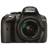 Зеркальный цифровой фотоаппарат Nikon Зеркальный цифровой фотоаппарат Nikon D5300 18-55 VR BK AF-P