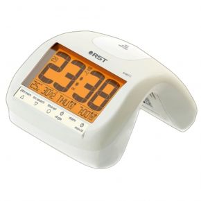 Часы электронные с термометром RST Часы электронные с термометром RST 88111 White