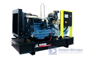 Дизельная электростанция (дизель генератор) Pramac GSW65P (49 кВт)