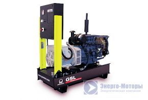 Дизельная электростанция (дизель генератор) Pramac GSL65D (46 кВт)