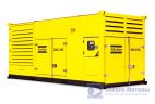 Контейнерная дизельная электростанция (дизель генератор) Atlas Copco QAC 800 (640 кВт)